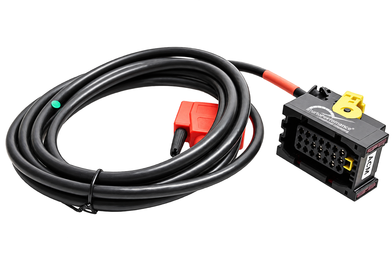 Dimsport LKW CONTINENTAL-TEMIC ACM2.1 / AT25256 TC1796 (MERCEDES TRUCK) - Kabel mit ECU Connector, F