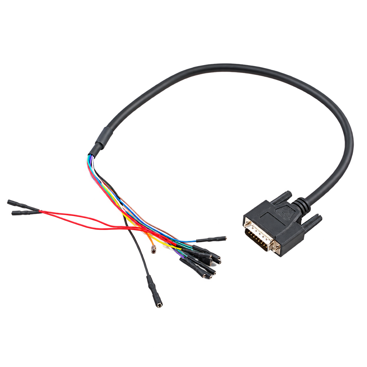 Schwarzes Universal-Kabel