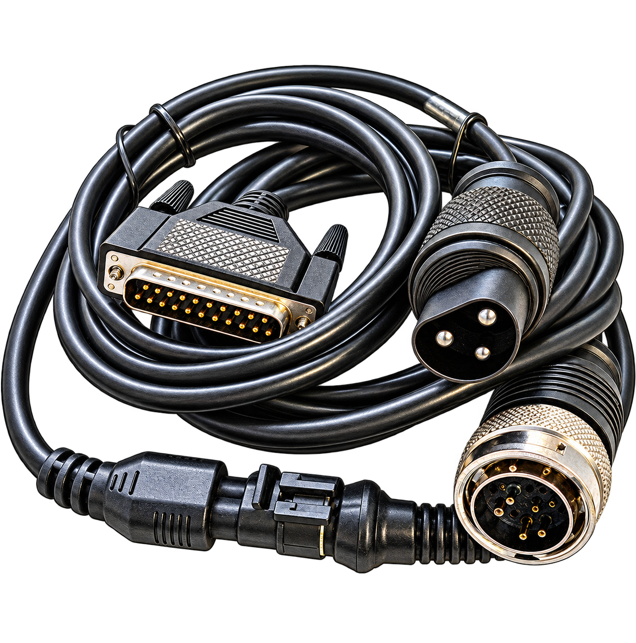 DimSport Stromversorgungskabel Traktor, 3 Pin, F32GN081