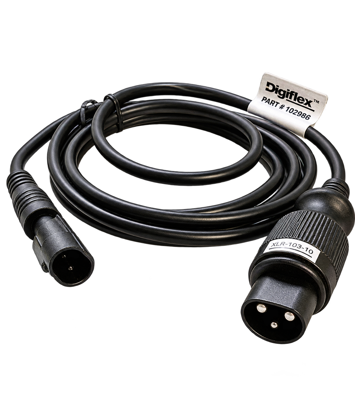 DimSport Stromversorgungskabel Traktor, 3 Pin, F32GN081