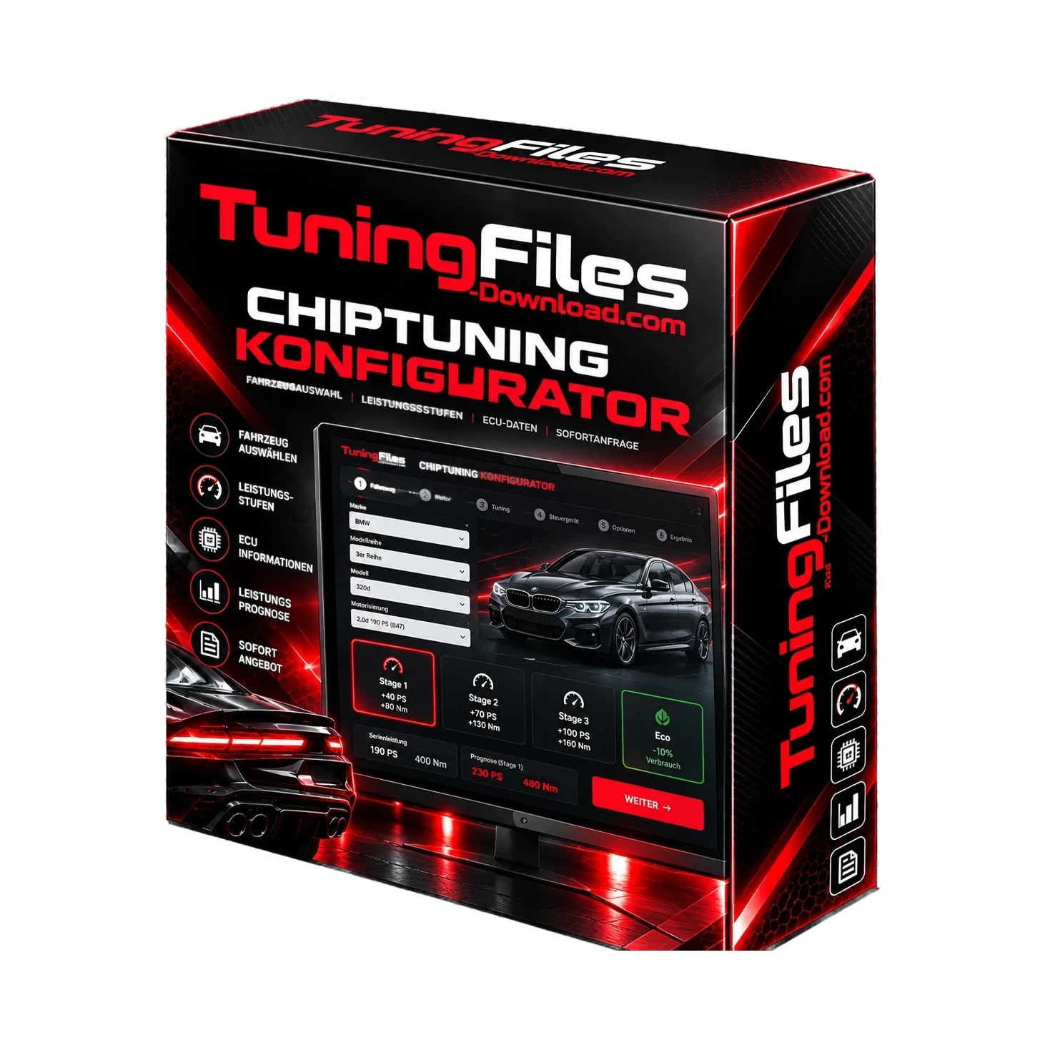 Chiptuning Konfigurator